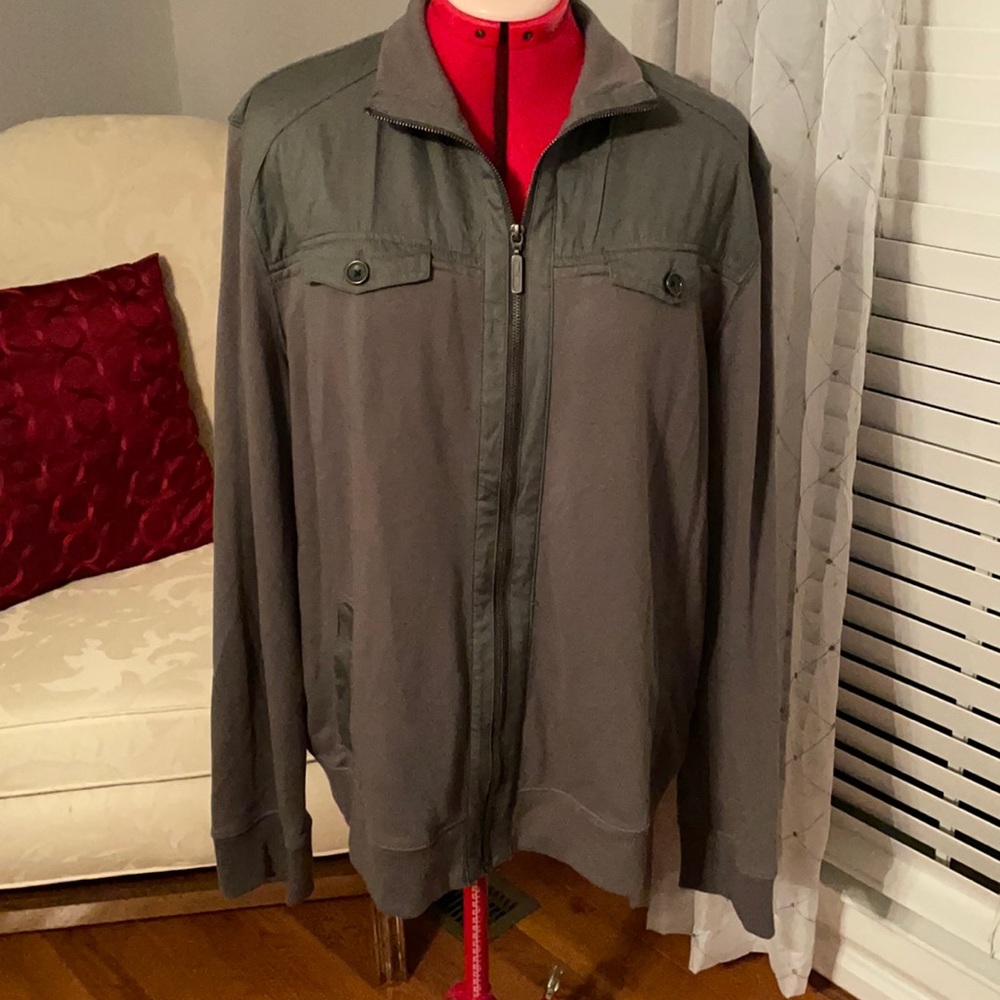 Marc Anthony Zip-Up Jacket. Size XXL